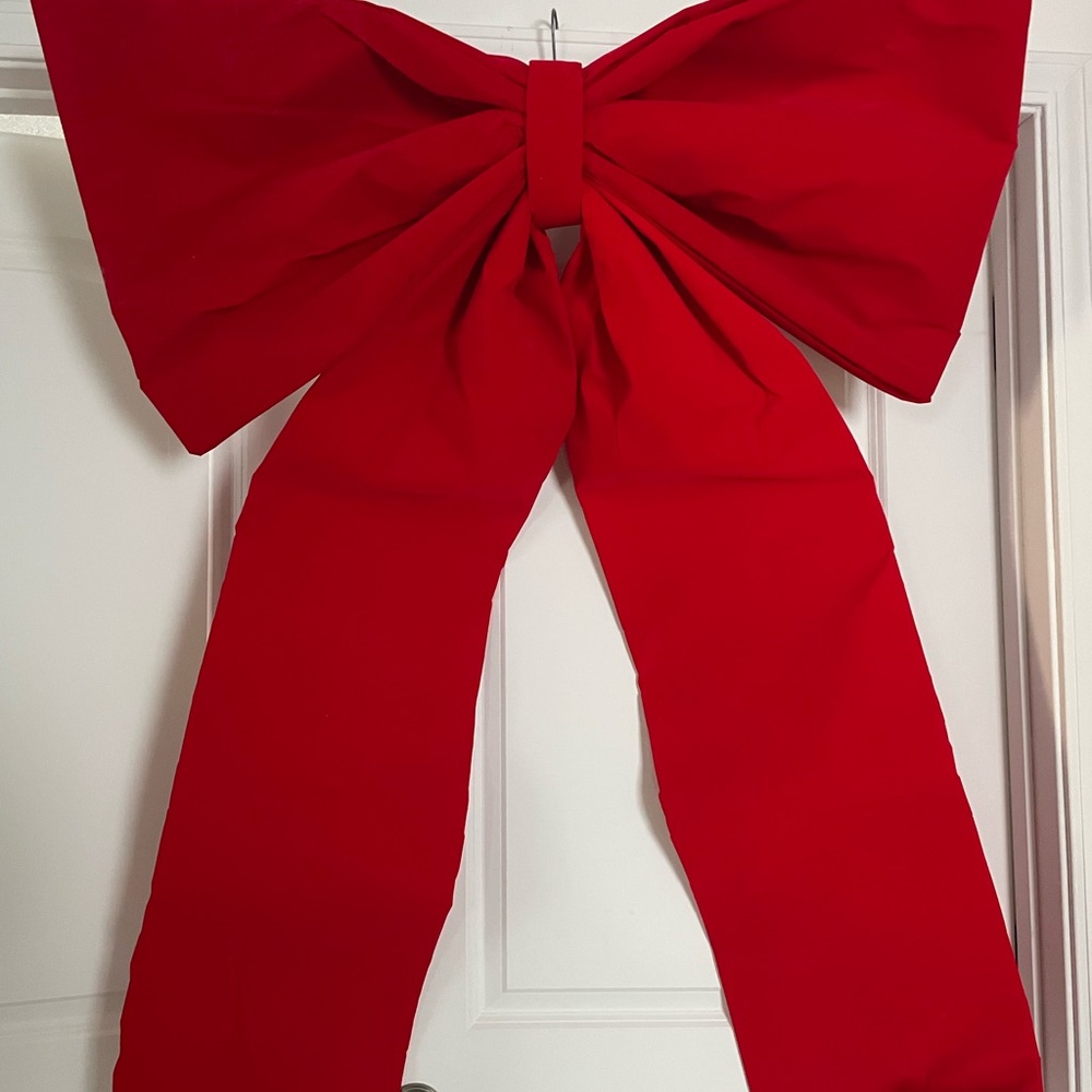 Red Bow Home Accent Decor *New*